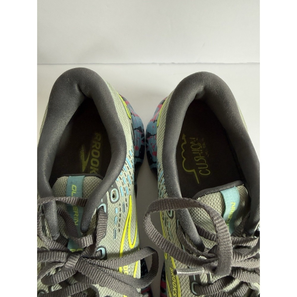 Brooks Glycerin 20 Drip Collection Running Shoes‎ Sneakers Womens 10.5 Support - Picture 9 of 10